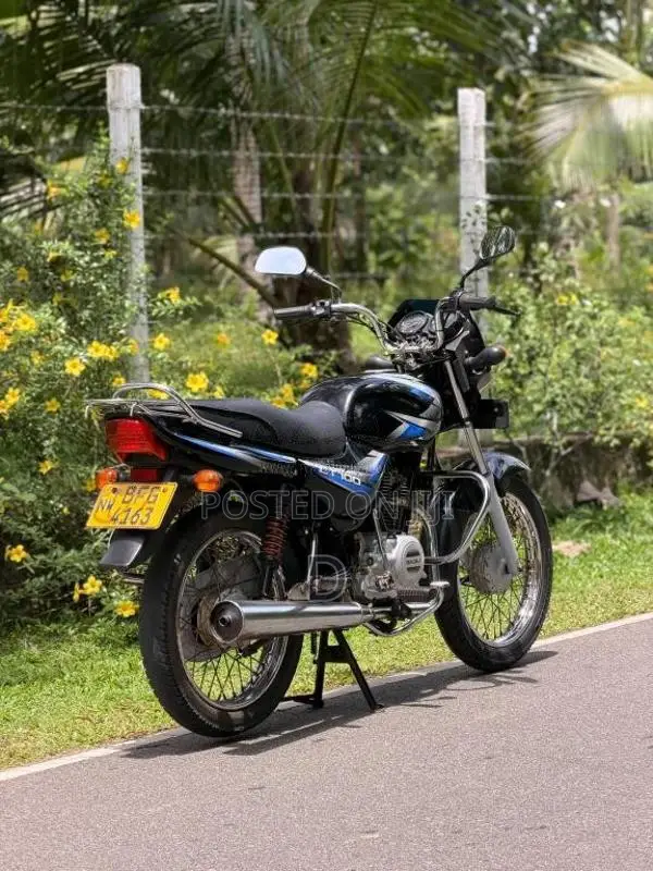 Bajaj CT-100 2017 Motorbike (Used)
