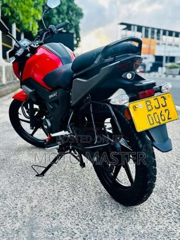 TVS Raider 2024 Motorbike (Used)