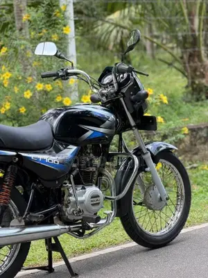 Bajaj CT-100 2017 Motorbike (Used)