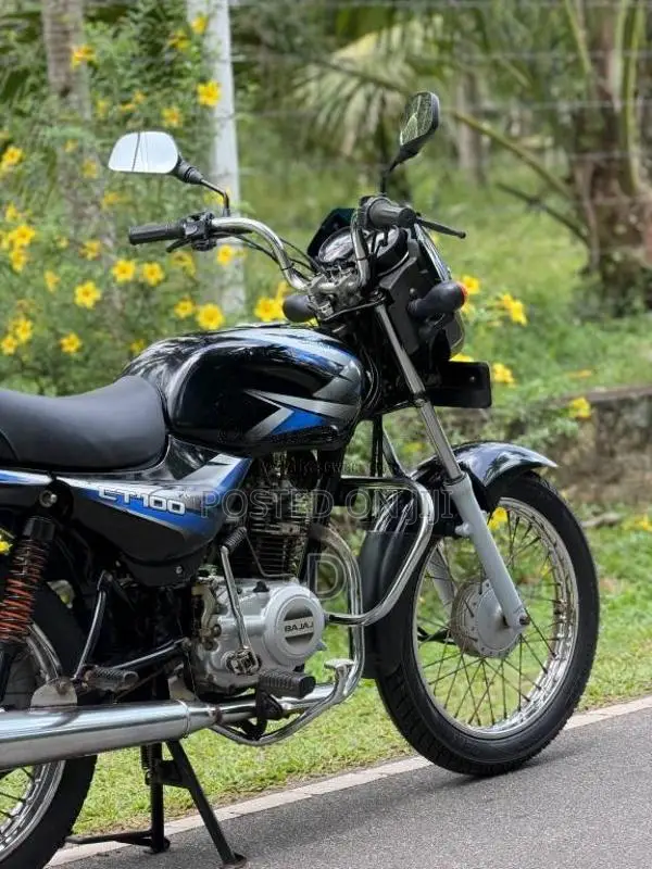 Bajaj CT-100 2017 Motorbike (Used)