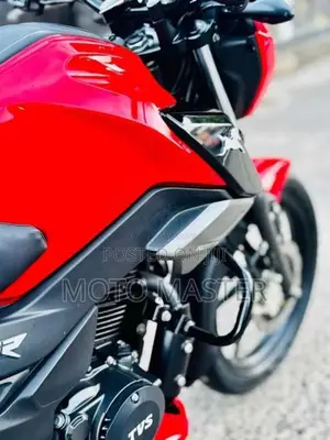 TVS Raider 2024 Motorbike (Used)