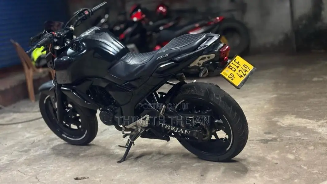 Yamaha Fz 2019 Motorbike (Used)