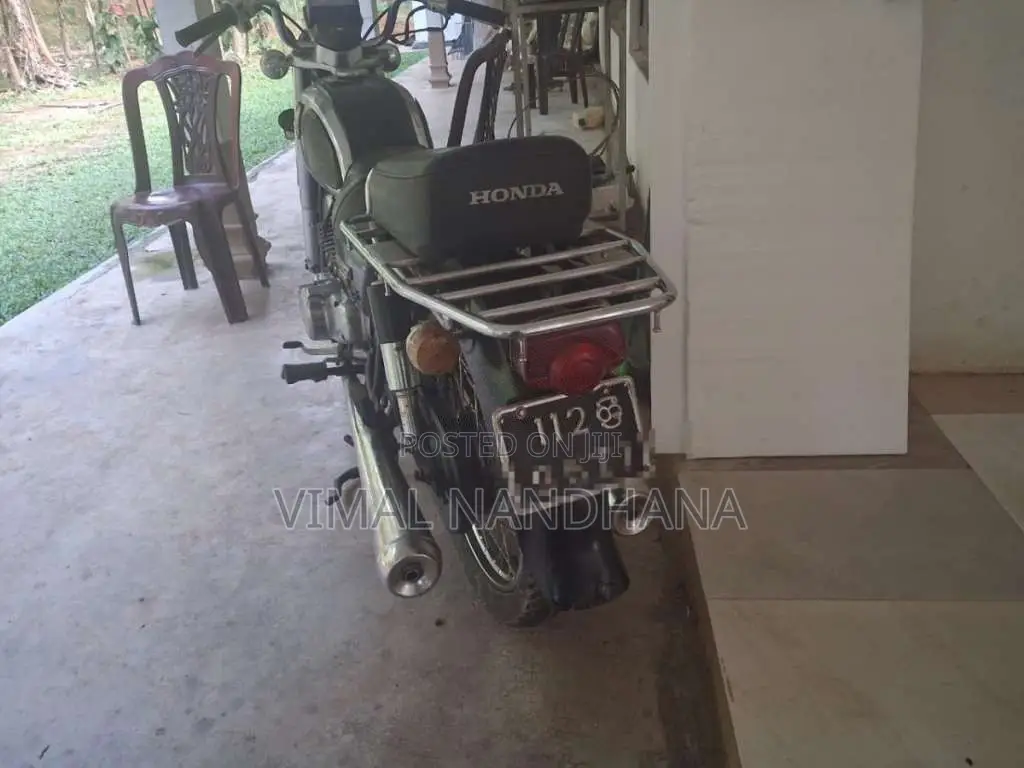 Honda Benly 1984 Motorbike (Used)