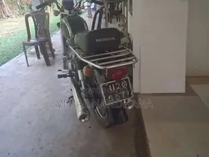 Honda Benly 1984 Motorbike (Used)