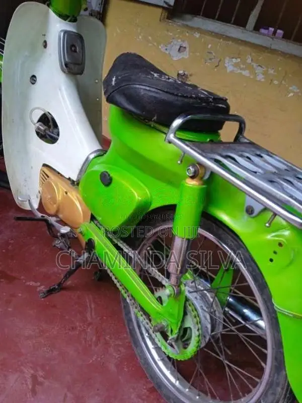 Loncin Super Cub 1995 Motorbike Unregistered (Recondition)