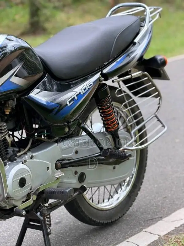 Bajaj CT-100 2017 Motorbike (Used)