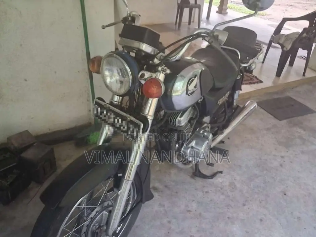 Honda Benly 1984 Motorbike (Used)