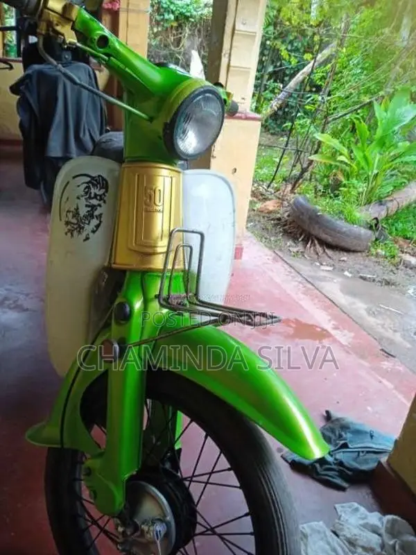 Loncin Super Cub 1995 Motorbike Unregistered (Recondition)