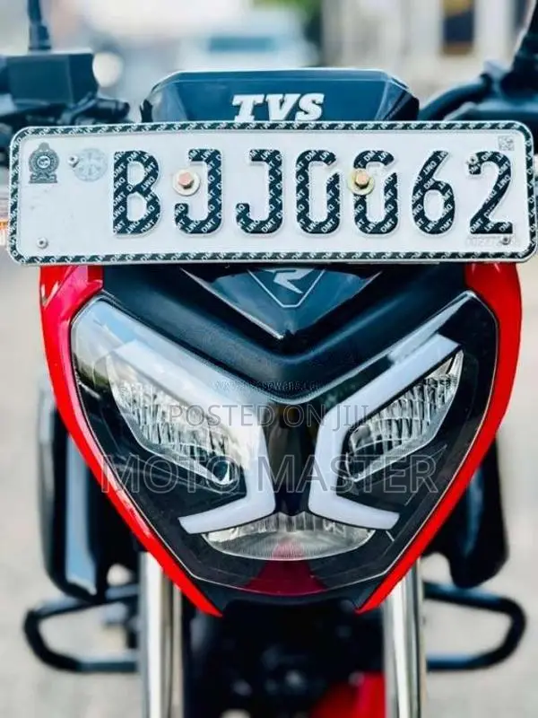 TVS Raider 2024 Motorbike (Used)