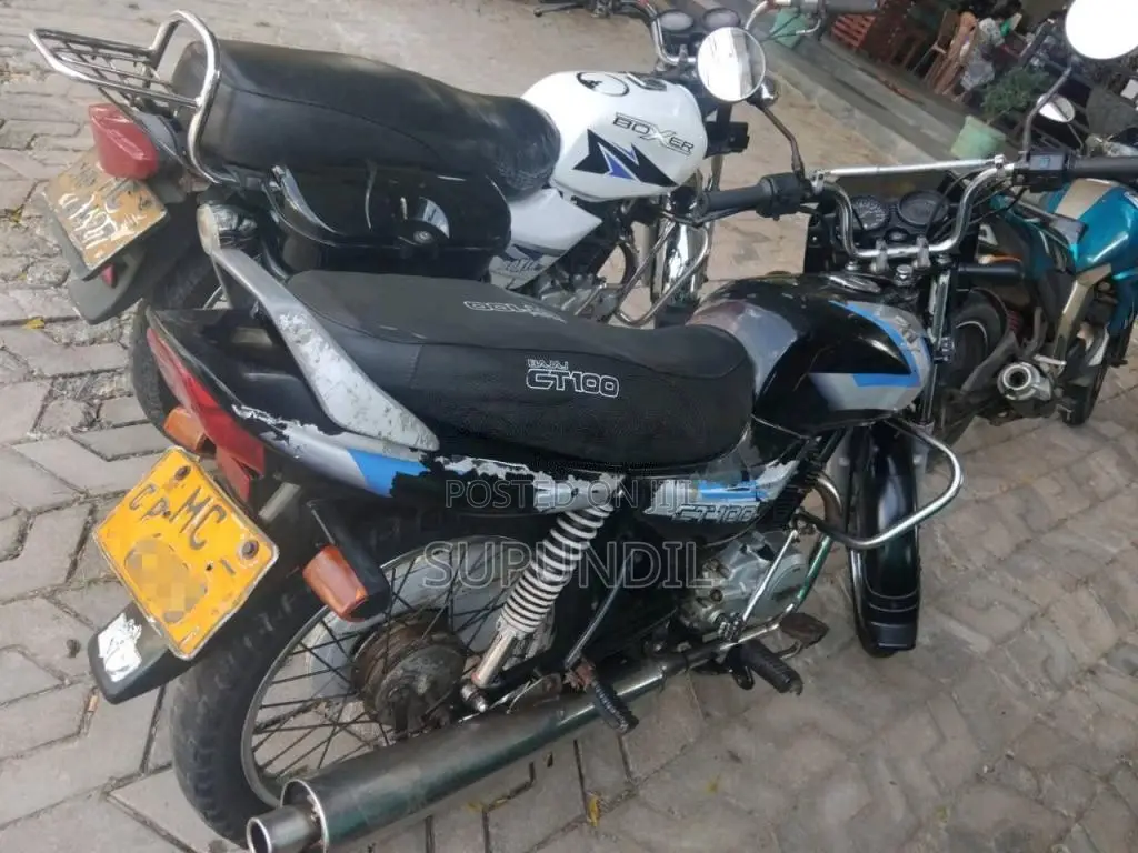 Bajaj CT-100 2006 Motorbike (Used)