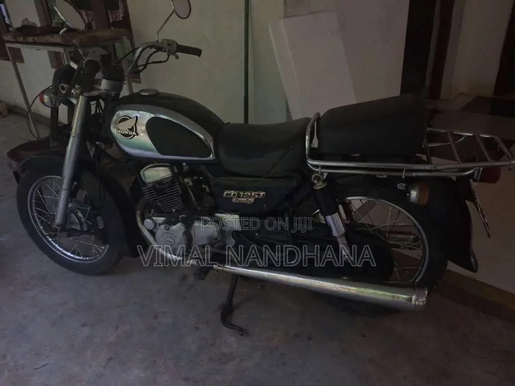Honda Benly 1984 Motorbike (Used)