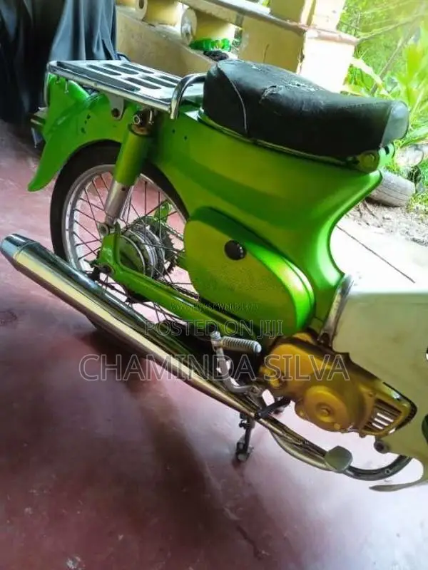 Loncin Super Cub 1995 Motorbike Unregistered (Recondition)