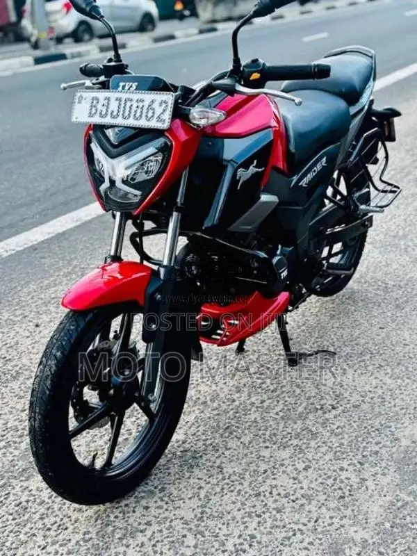 TVS Raider 2024 Motorbike (Used)