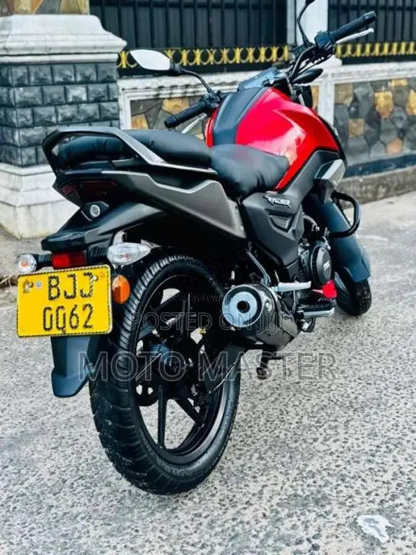TVS Raider 2024 Motorbike (Used)