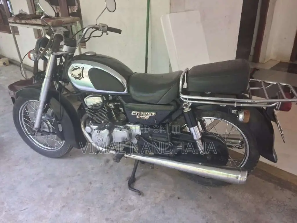 Honda Benly 1984 Motorbike (Used)