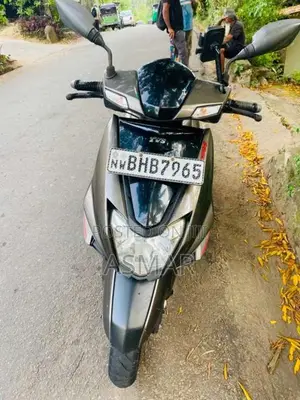 TVS Ntorq 2018 Motorbike (Used)