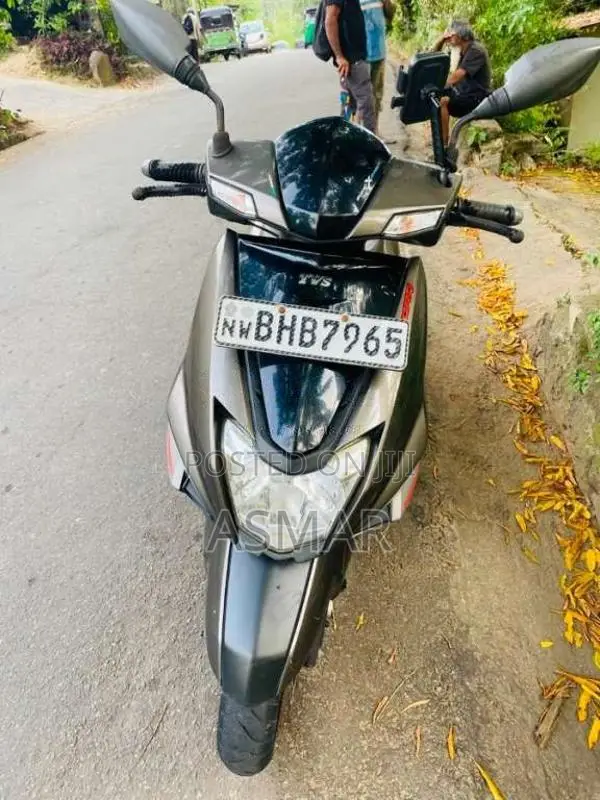 TVS Ntorq 2018 Motorbike (Used)