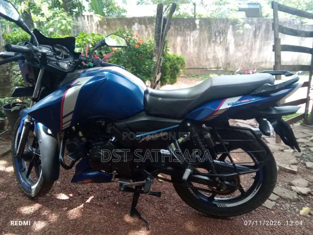 TVS Apache RTR 2019 Motorbike (Used)