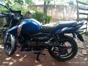 TVS Apache RTR 2019 Motorbike (Used)