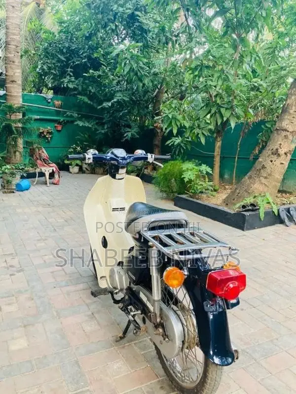 Honda Press Cub 2009 Motorbike Unregistered (Recondition)