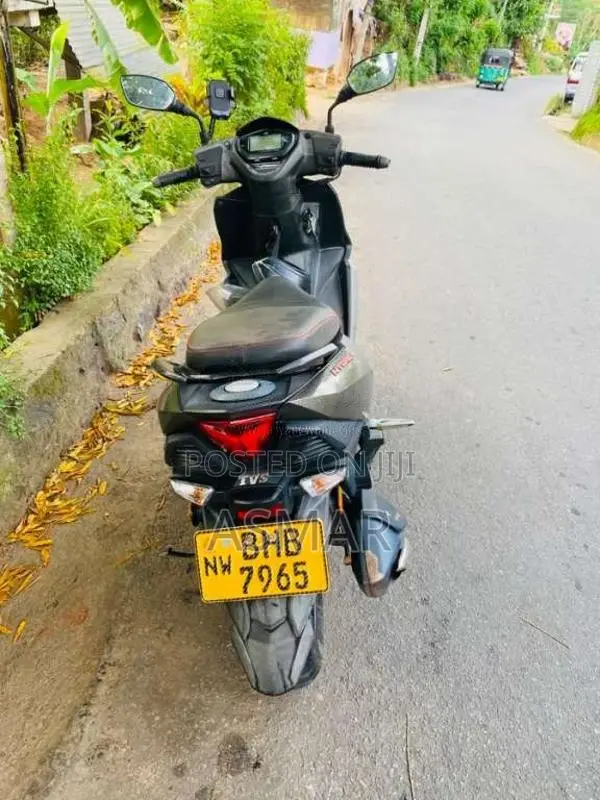 TVS Ntorq 2018 Motorbike (Used)