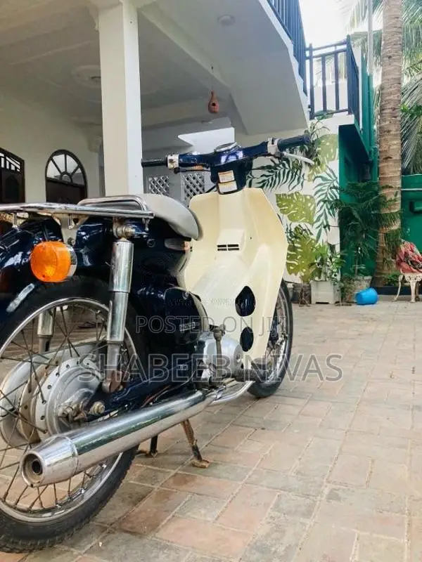 Honda Press Cub 2009 Motorbike Unregistered (Recondition)
