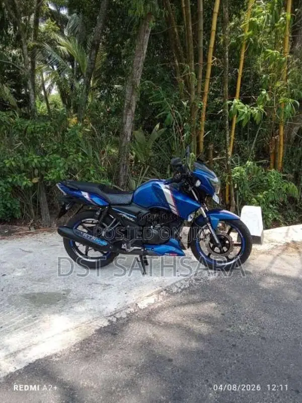 TVS Apache RTR 2019 Motorbike (Used)