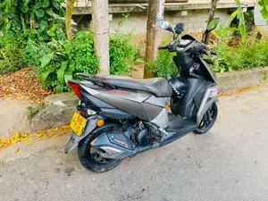 TVS Ntorq 2018 Motorbike (Used)