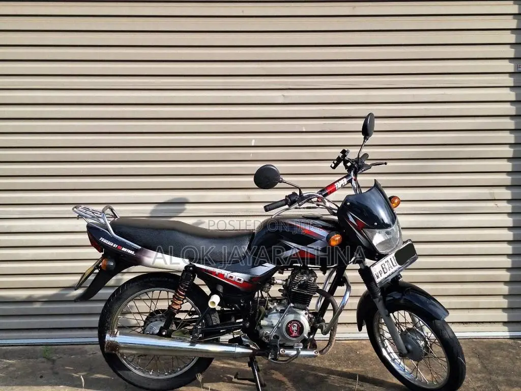 Bajaj CT-100 2013 Motorbike (Used)