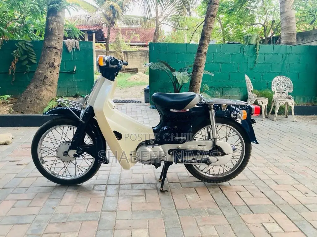 Honda Press Cub 2009 Motorbike Unregistered (Recondition)