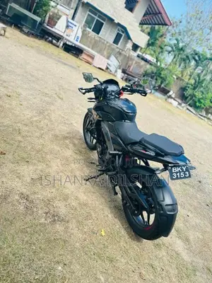 Bajaj Pulsar NS200 2025 Motorbike (Used)