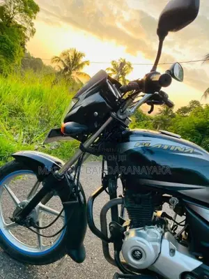 Bajaj Platina 2016 Motorbike (Used)