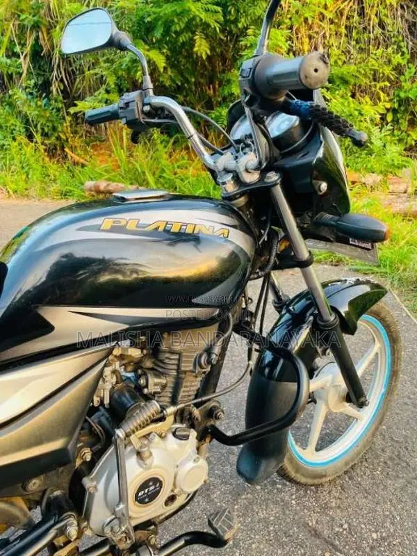 Bajaj Platina 2016 Motorbike (Used)