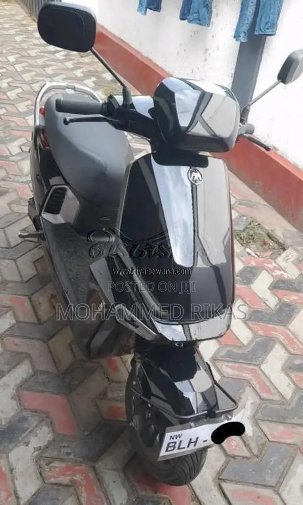 Other AIMA Maverick 2025 Motorbike (Used)