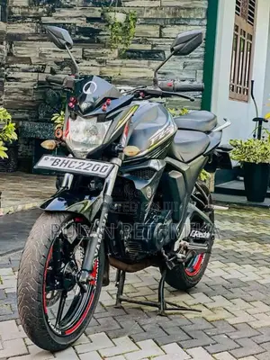 Yamaha FZ 2019 Motorbike (Used)