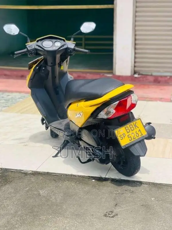Honda Dio 2014 Motorbike (Used)