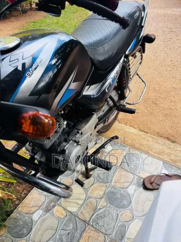 Bajaj CT-100 2017 Motorbike (Used)