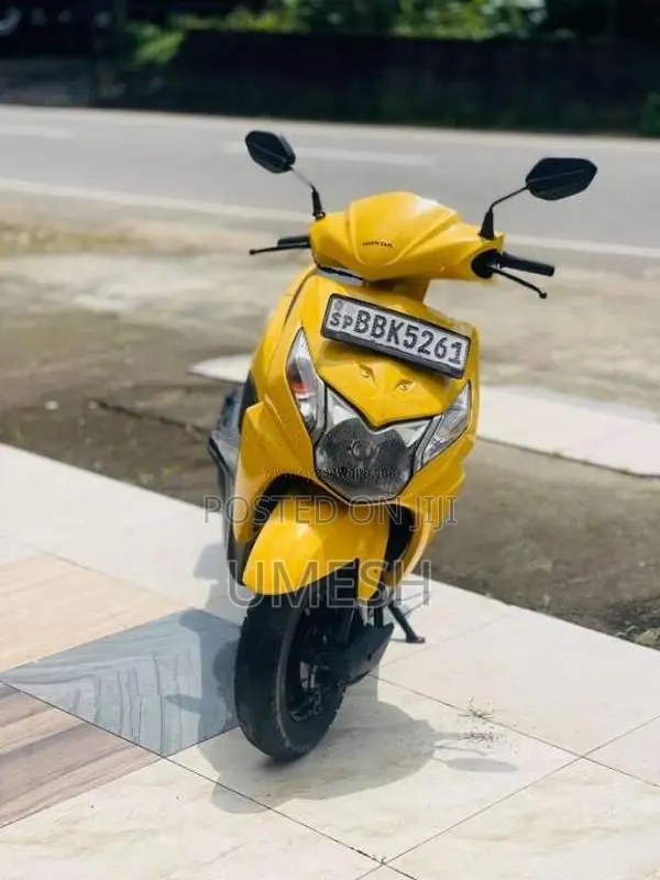 Honda Dio 2014 Motorbike (Used)