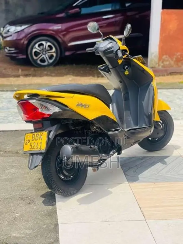 Honda Dio 2014 Motorbike (Used)