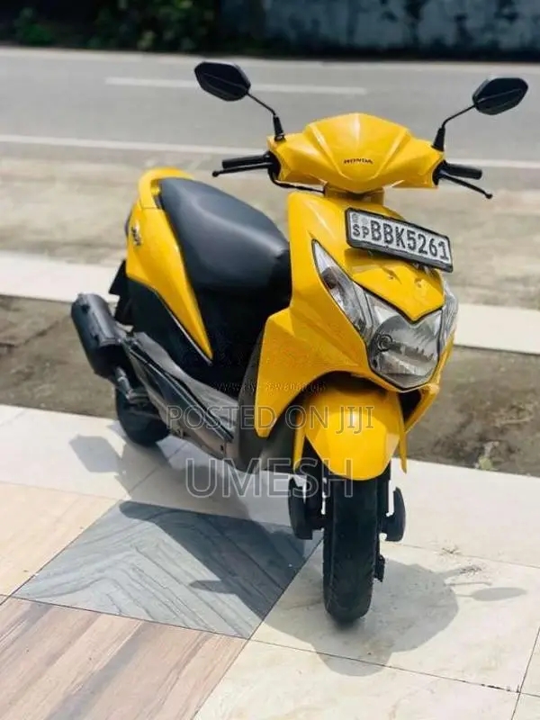 Honda Dio 2014 Motorbike (Used)