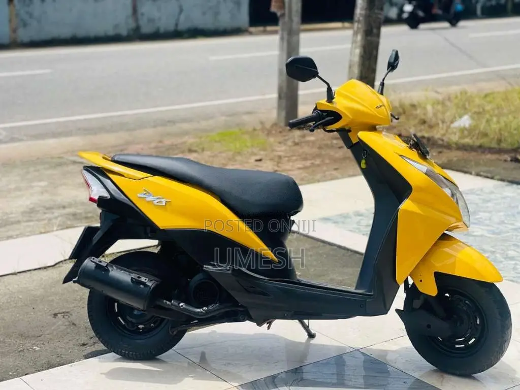 Honda Dio 2014 Motorbike (Used)