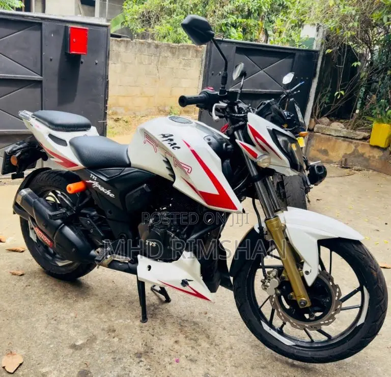 TVS Apache RTR 200 2017 Motorbike (Used)
