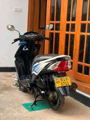 Honda Dio 2019 Motorbike (Used)