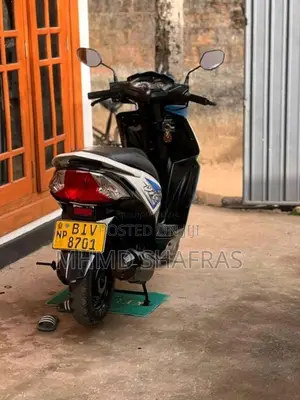 Honda Dio 2019 Motorbike (Used)
