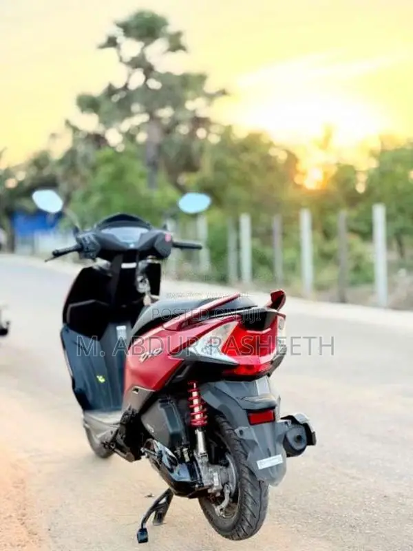 Honda Dio 110 2026 motorcycle Brand New