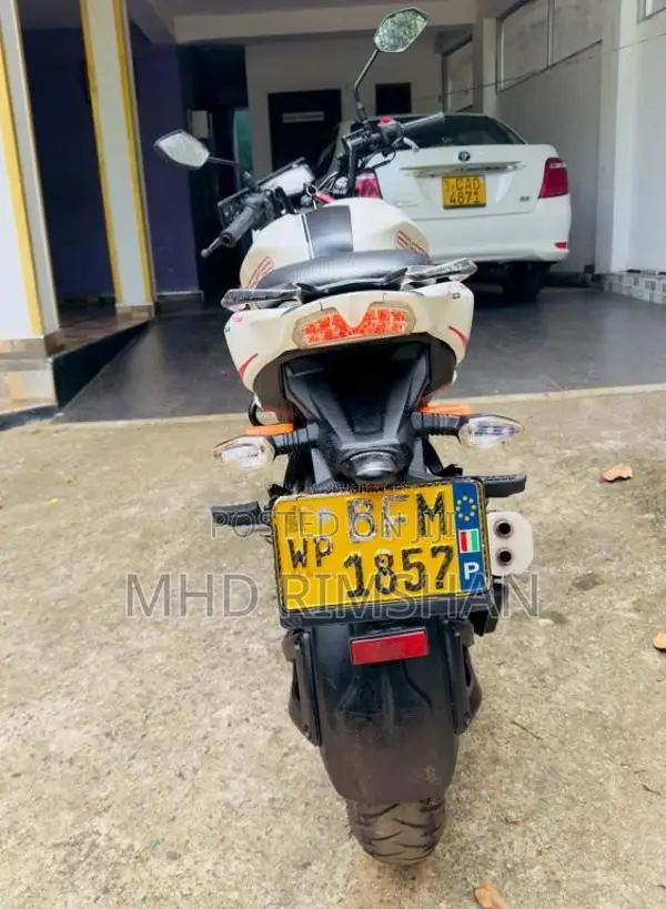 TVS Apache RTR 200 2017 Motorbike (Used)