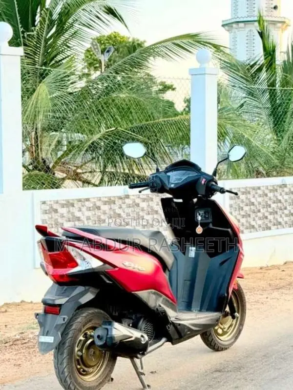 Honda Dio 110 2026 motorcycle Brand New