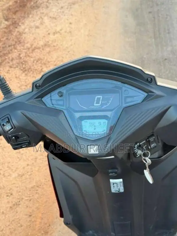 Honda Dio 110 2026 motorcycle Brand New