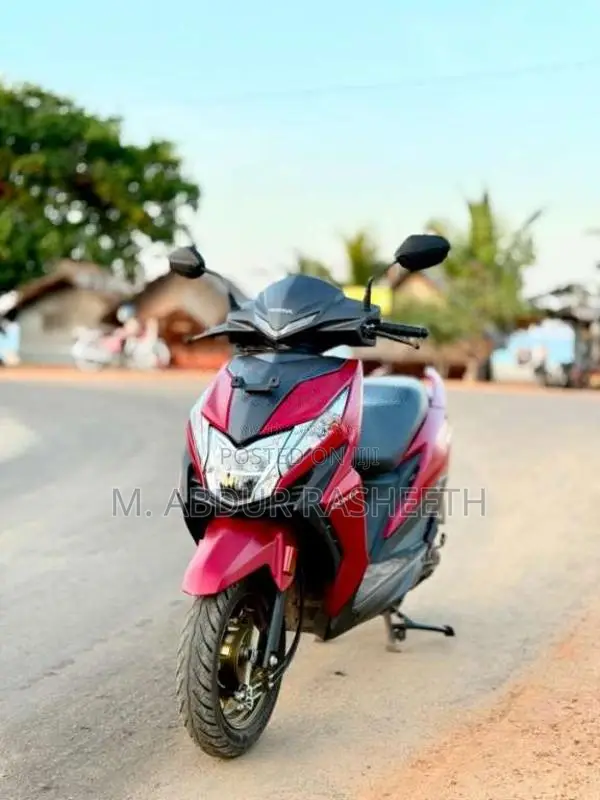 Honda Dio 110 2026 motorcycle Brand New