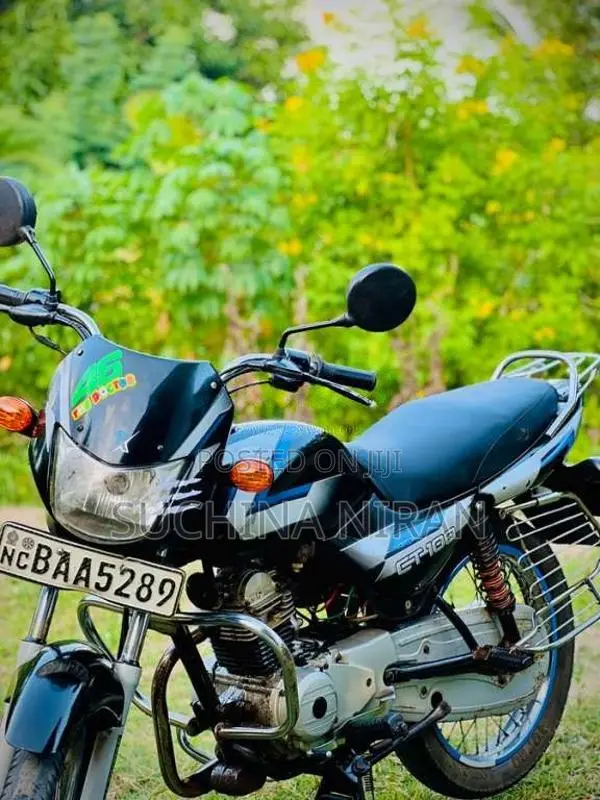 Bajaj CT-100 2012 Motorbike (Used)